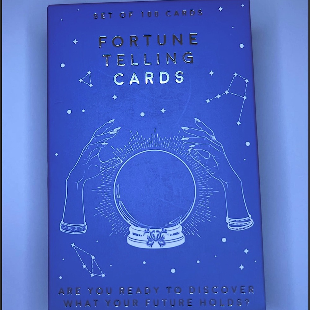 Fortune Telling Cards